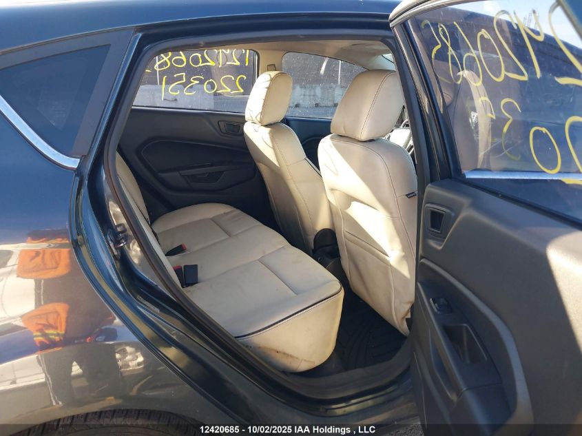 2011 Ford Fiesta VIN: 3FADP4FJ6BM220351 Lot: 12420685