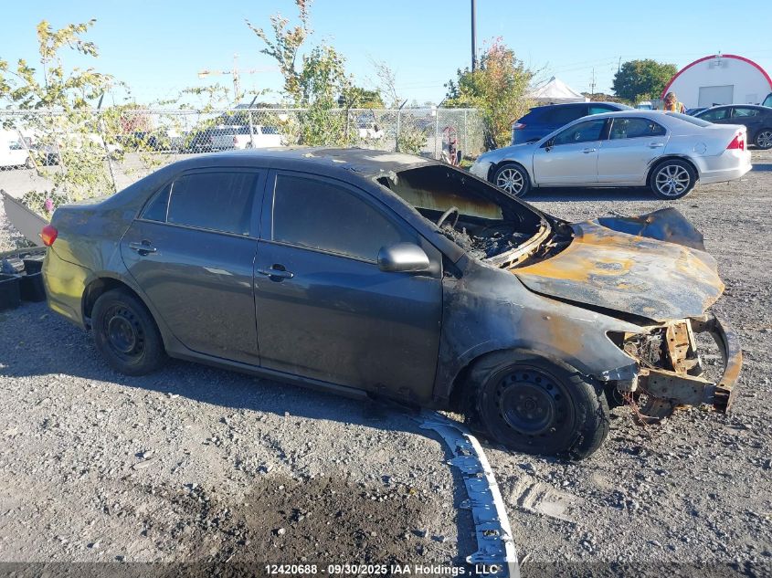 2013 Toyota Corolla Ce VIN: 2T1BU4EE7DC043707 Lot: 12420688