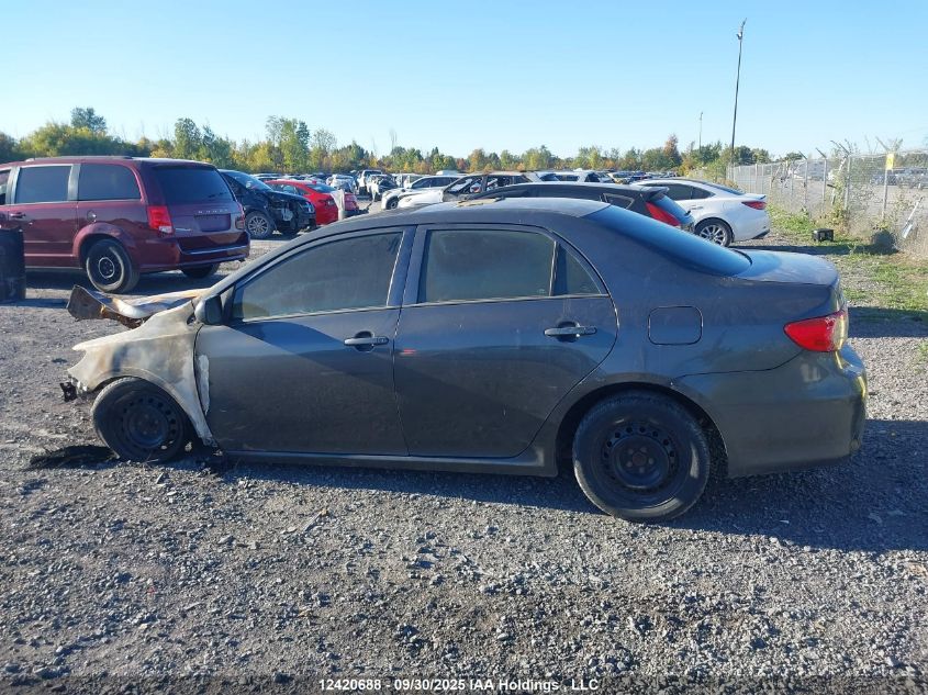 2013 Toyota Corolla Ce VIN: 2T1BU4EE7DC043707 Lot: 12420688