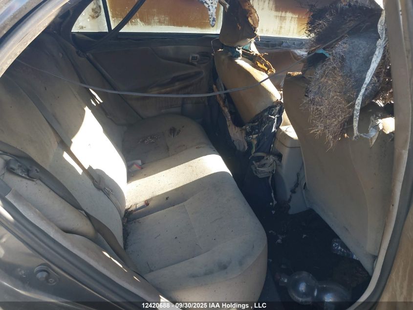 2013 Toyota Corolla Ce VIN: 2T1BU4EE7DC043707 Lot: 12420688