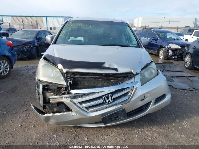 2006 Honda Odyssey Ex VIN: 5FNRL38426B513770 Lot: 12420692