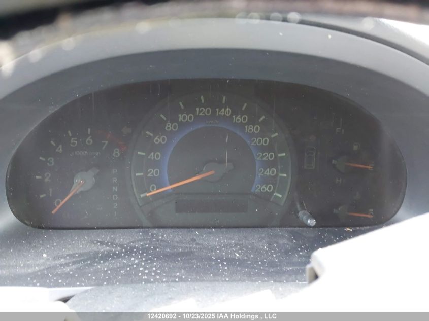 2006 Honda Odyssey Ex VIN: 5FNRL38426B513770 Lot: 12420692