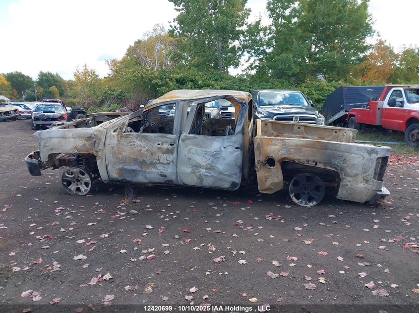 3GCUKPEC8EG320967 2014 CHEVROLET SILVERADO photo no. 13
