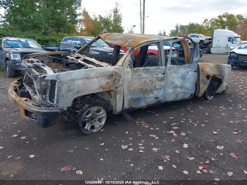3GCUKPEC8EG320967 2014 CHEVROLET SILVERADO photo no. 2
