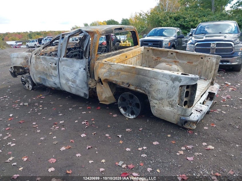 3GCUKPEC8EG320967 2014 CHEVROLET SILVERADO photo no. 3