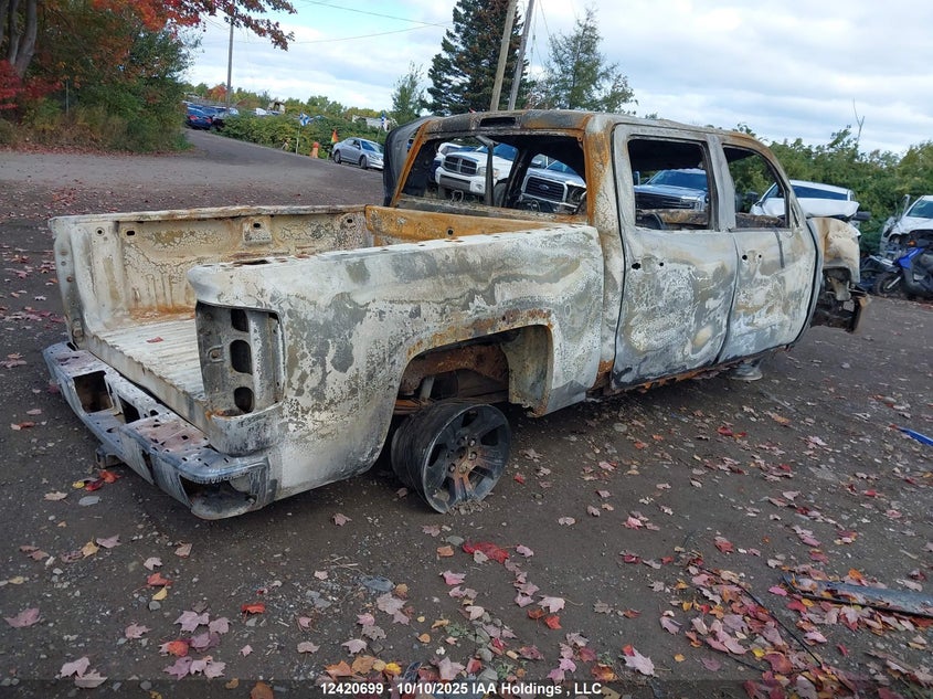 3GCUKPEC8EG320967 2014 CHEVROLET SILVERADO photo no. 4