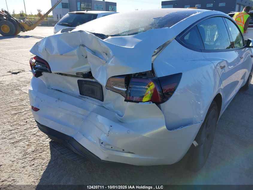 2022 Tesla Model 3 Rwd/Standard Range VIN: 5YJ3E1EA6NF152959 Lot: 12420711