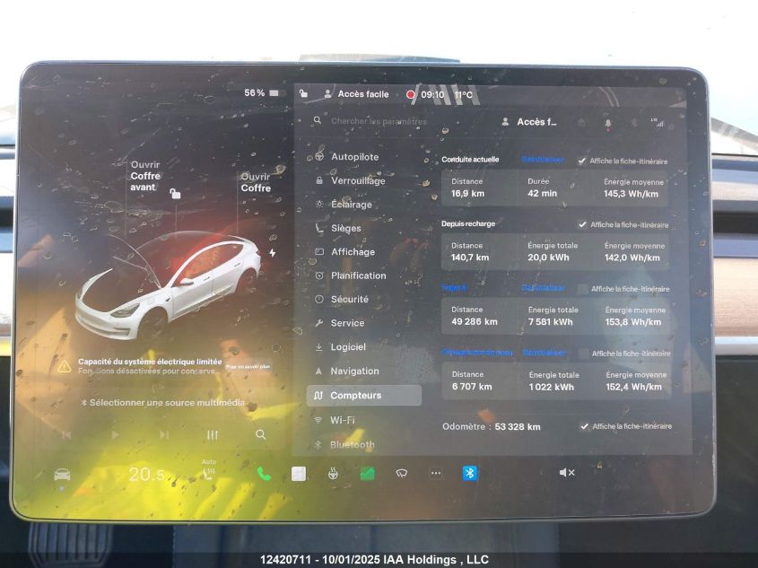 2022 Tesla Model 3 Rwd/Standard Range VIN: 5YJ3E1EA6NF152959 Lot: 12420711