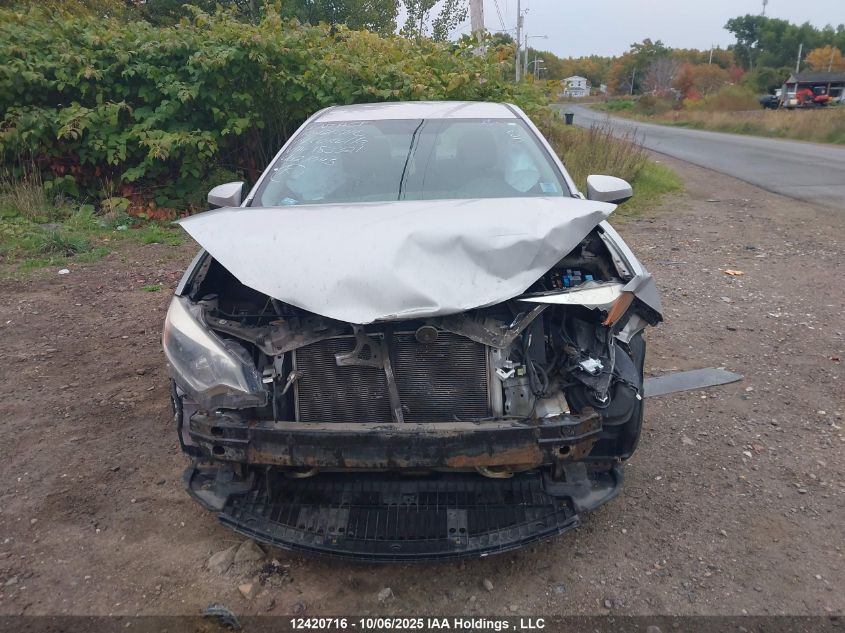 2014 Toyota Corolla L/Le/Le Pls/Prm/S/S Pls VIN: 2T1BURHE2EC183321 Lot: 12420716