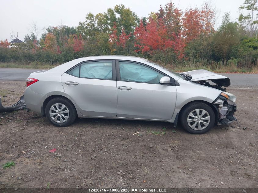 2014 Toyota Corolla L/Le/Le Pls/Prm/S/S Pls VIN: 2T1BURHE2EC183321 Lot: 12420716
