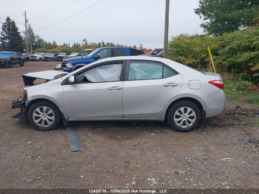 2014 Toyota Corolla L/Le/Le Pls/Prm/S/S Pls VIN: 2T1BURHE2EC183321 Lot: 12420716