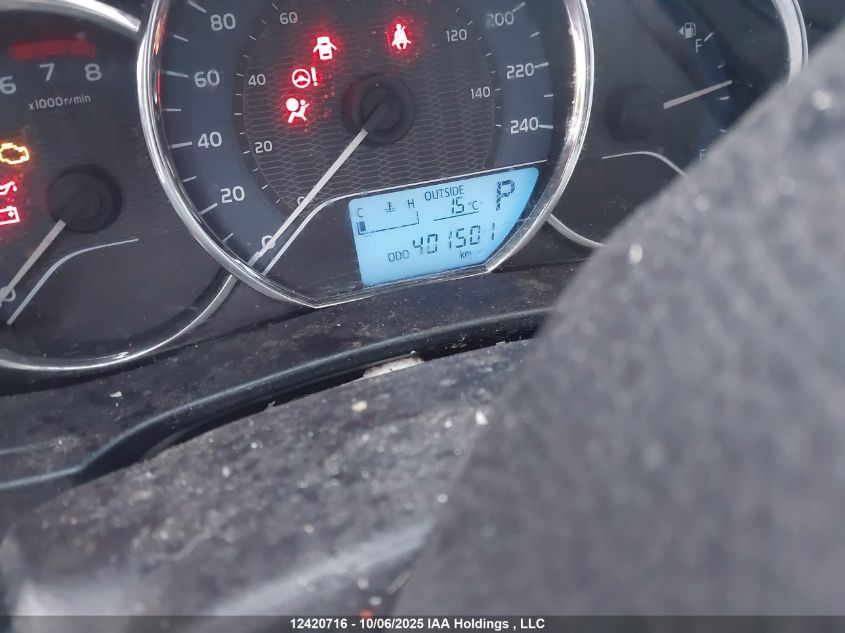 2014 Toyota Corolla L/Le/Le Pls/Prm/S/S Pls VIN: 2T1BURHE2EC183321 Lot: 12420716