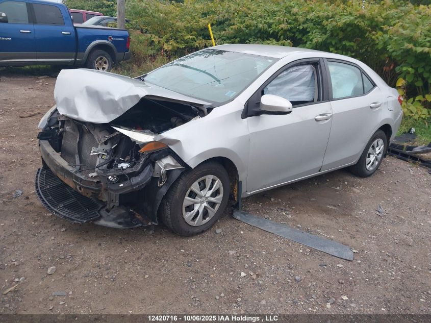 2014 Toyota Corolla L/Le/Le Pls/Prm/S/S Pls VIN: 2T1BURHE2EC183321 Lot: 12420716