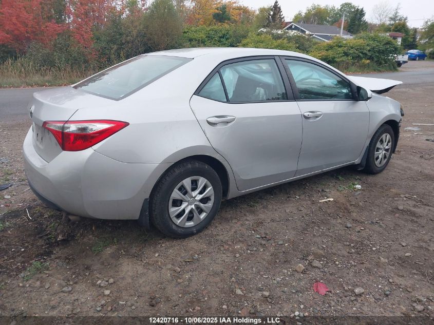 2014 Toyota Corolla L/Le/Le Pls/Prm/S/S Pls VIN: 2T1BURHE2EC183321 Lot: 12420716