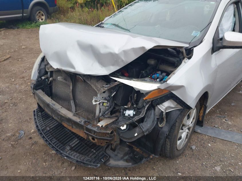 2014 Toyota Corolla L/Le/Le Pls/Prm/S/S Pls VIN: 2T1BURHE2EC183321 Lot: 12420716