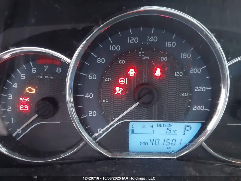 2014 Toyota Corolla L/Le/Le Pls/Prm/S/S Pls VIN: 2T1BURHE2EC183321 Lot: 12420716