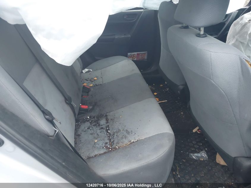 2014 Toyota Corolla L/Le/Le Pls/Prm/S/S Pls VIN: 2T1BURHE2EC183321 Lot: 12420716