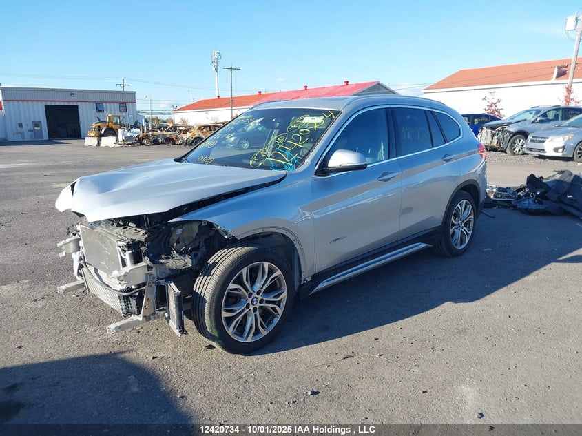WBXHT3C37J5L26712 2018 BMW X1 photo no. 2