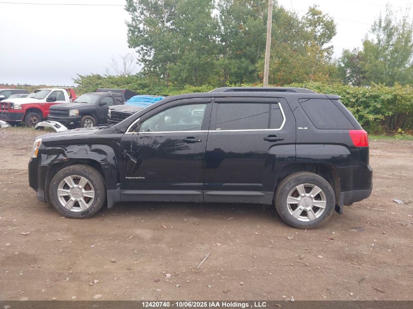 2012 GMC Terrain Sle VIN: 2GKFLTEK5C6151400 Lot: 12420740