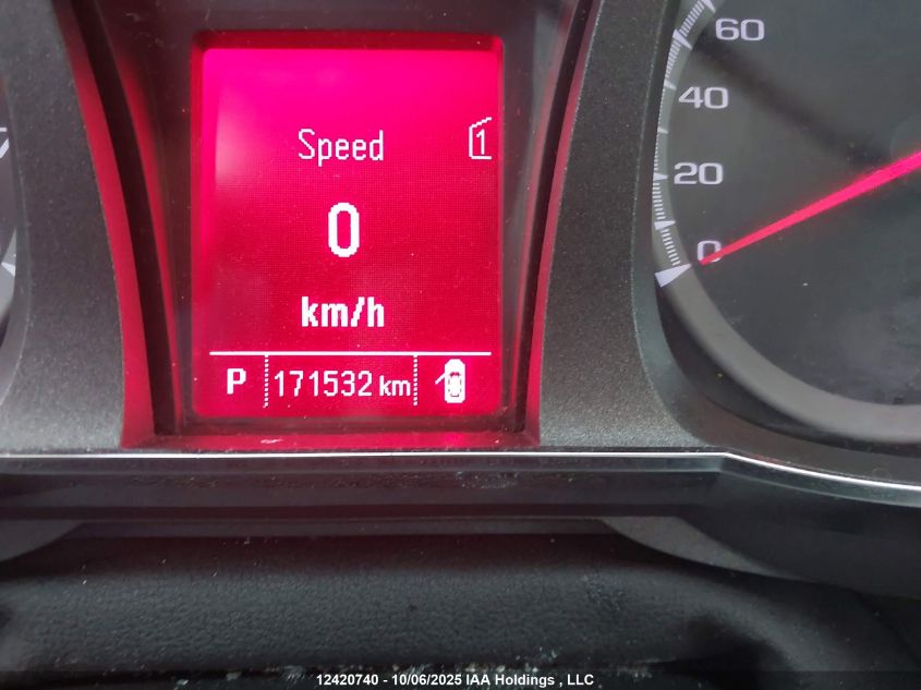 2012 GMC Terrain Sle VIN: 2GKFLTEK5C6151400 Lot: 12420740