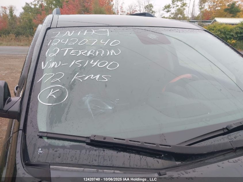 2012 GMC Terrain Sle VIN: 2GKFLTEK5C6151400 Lot: 12420740