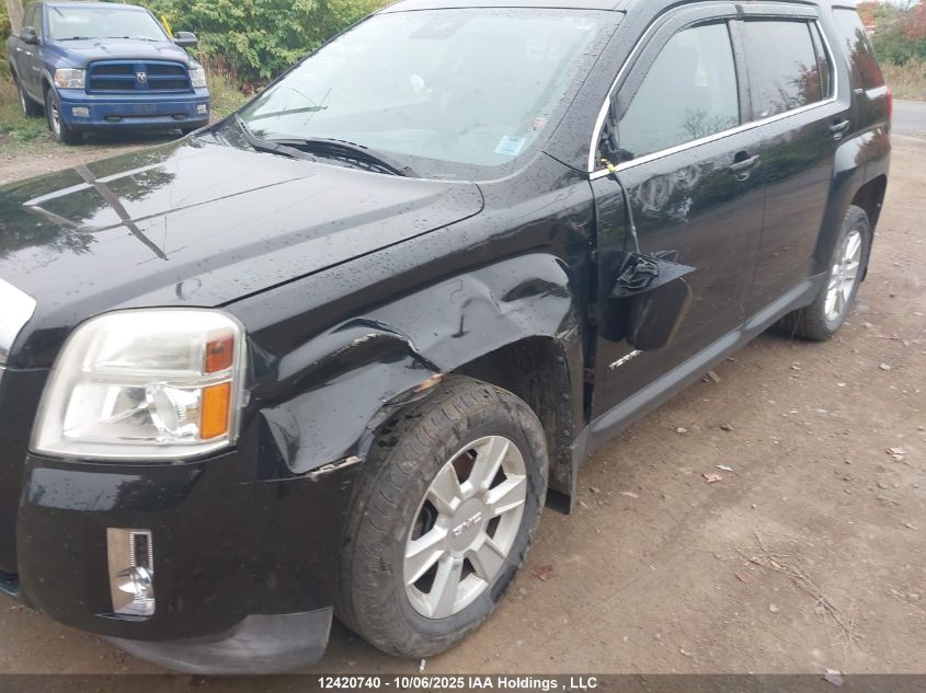 2012 GMC Terrain Sle VIN: 2GKFLTEK5C6151400 Lot: 12420740