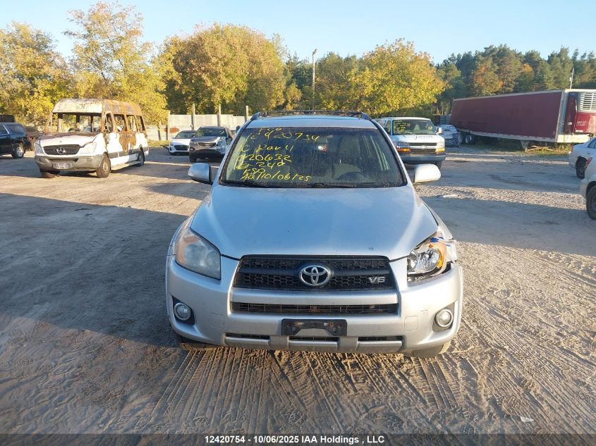 2010 Toyota Rav4 Sport V6 VIN: 2T3RK4DV9AW020632 Lot: 12420754