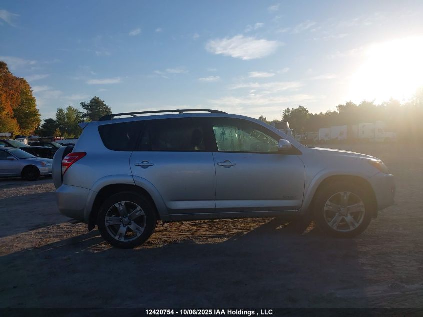 2010 Toyota Rav4 Sport V6 VIN: 2T3RK4DV9AW020632 Lot: 12420754