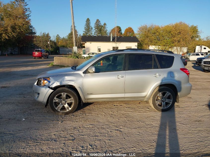 2010 Toyota Rav4 Sport V6 VIN: 2T3RK4DV9AW020632 Lot: 12420754
