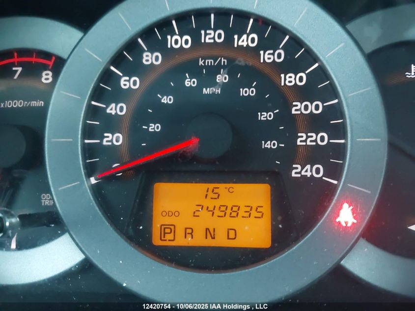 2010 Toyota Rav4 Sport V6 VIN: 2T3RK4DV9AW020632 Lot: 12420754