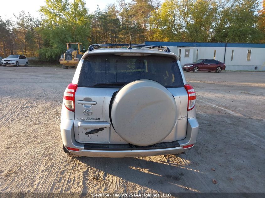 2010 Toyota Rav4 Sport V6 VIN: 2T3RK4DV9AW020632 Lot: 12420754