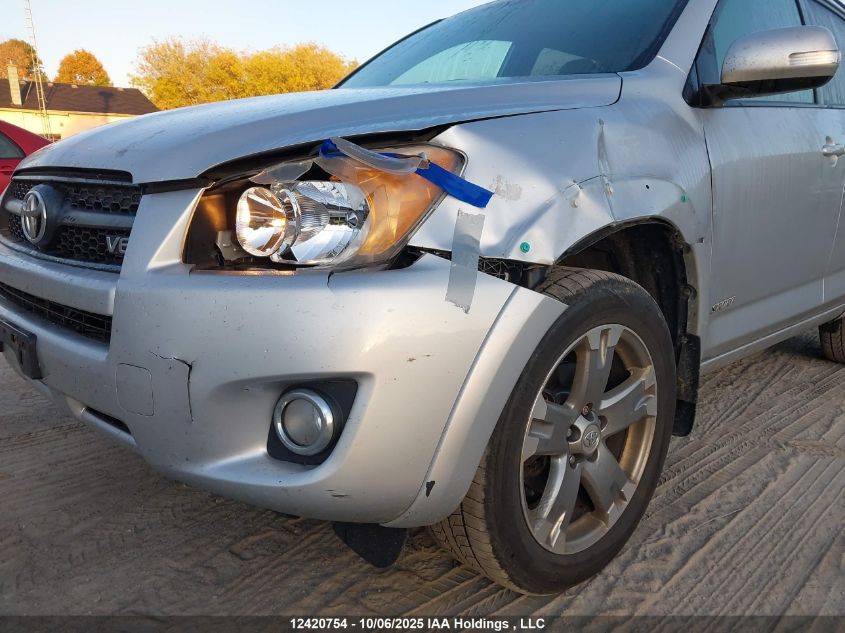2010 Toyota Rav4 Sport V6 VIN: 2T3RK4DV9AW020632 Lot: 12420754