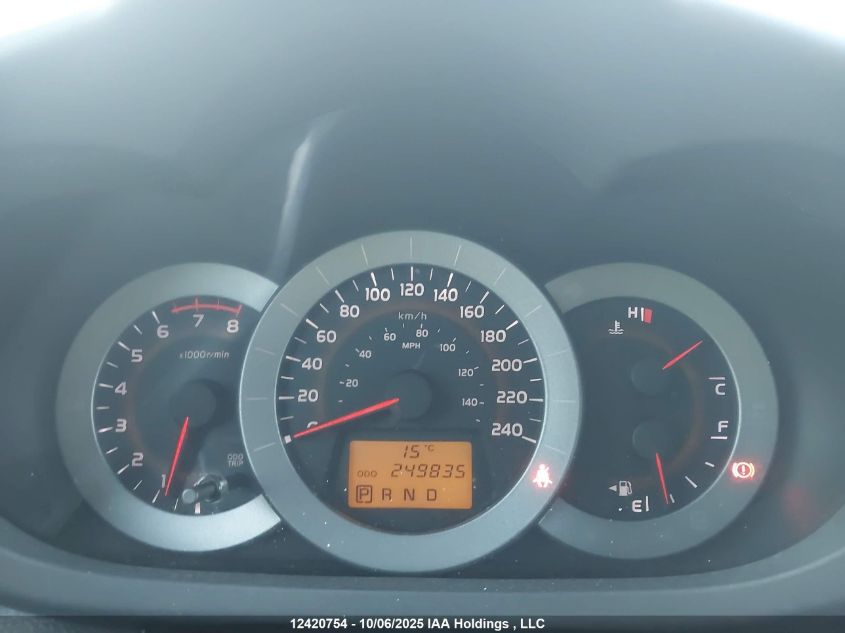 2010 Toyota Rav4 Sport V6 VIN: 2T3RK4DV9AW020632 Lot: 12420754