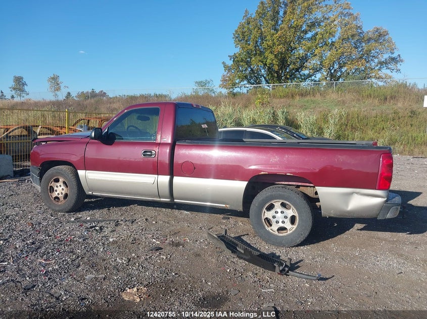 1GCEC14T93Z276328 2003 CHEVROLET SILVERADO photo no. 15