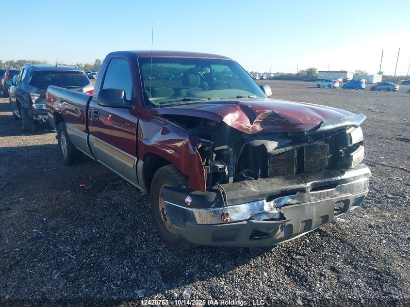 1GCEC14T93Z276328 2003 CHEVROLET SILVERADO photo no. 2