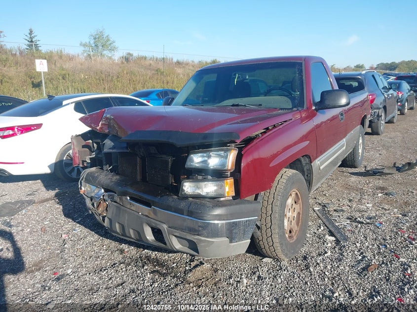 1GCEC14T93Z276328 2003 CHEVROLET SILVERADO photo no. 2