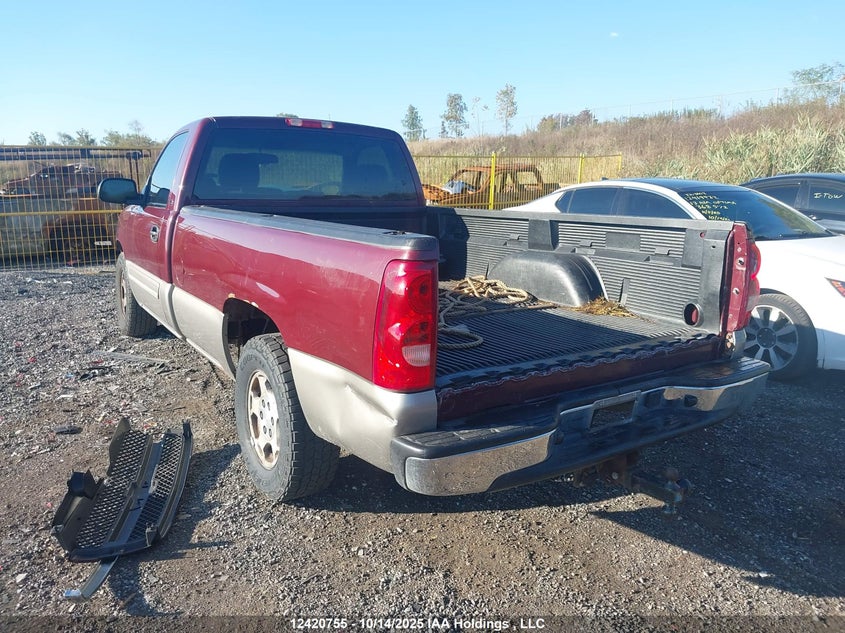 1GCEC14T93Z276328 2003 CHEVROLET SILVERADO photo no. 3
