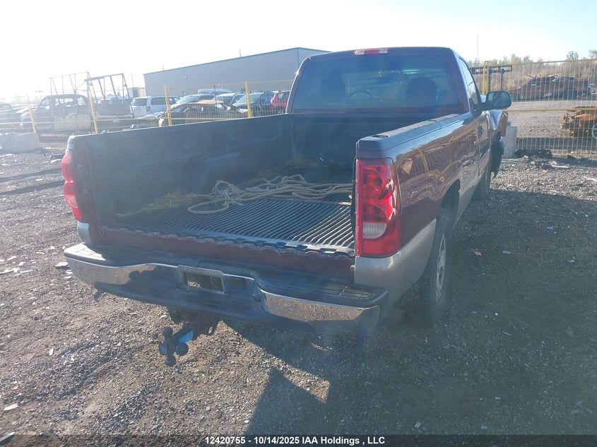 1GCEC14T93Z276328 2003 CHEVROLET SILVERADO photo no. 4