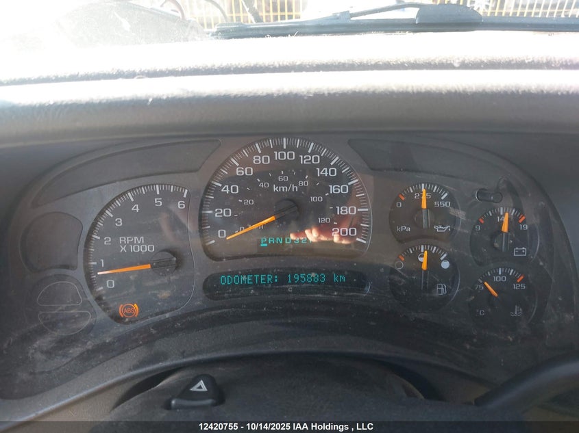 1GCEC14T93Z276328 2003 CHEVROLET SILVERADO photo no. 7