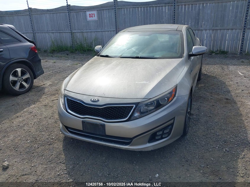 KNAGR4A64E5512320 2014 KIA OPTIMA photo no. 12