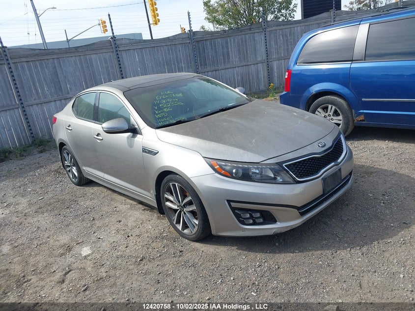 KNAGR4A64E5512320 2014 KIA OPTIMA photo no. 13