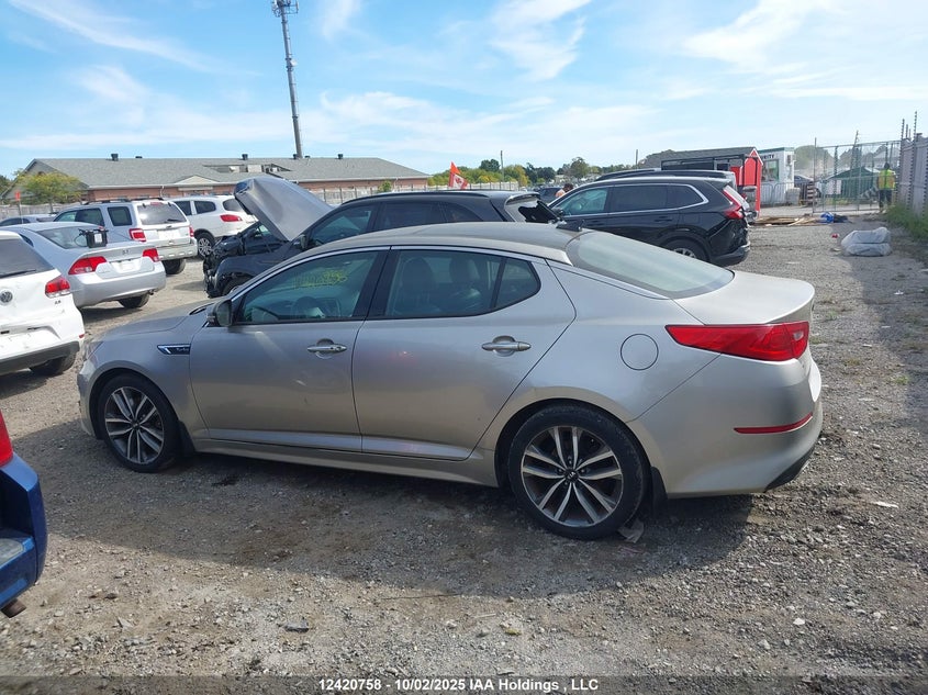 KNAGR4A64E5512320 2014 KIA OPTIMA photo no. 14