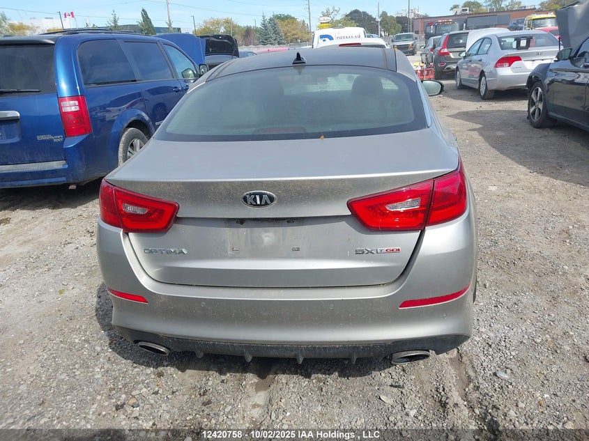 KNAGR4A64E5512320 2014 KIA OPTIMA photo no. 16