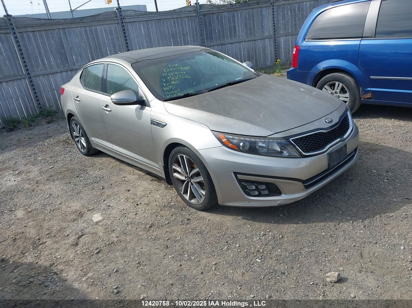 KNAGR4A64E5512320 2014 KIA OPTIMA photo no. 21