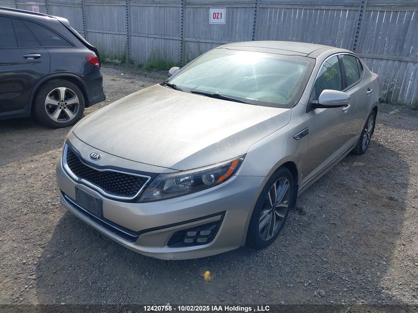 KNAGR4A64E5512320 2014 KIA OPTIMA photo no. 2