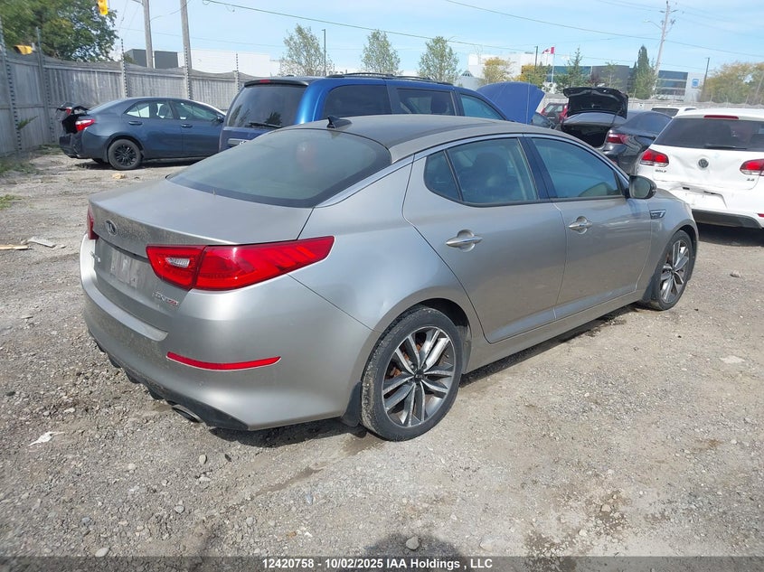 KNAGR4A64E5512320 2014 KIA OPTIMA photo no. 4