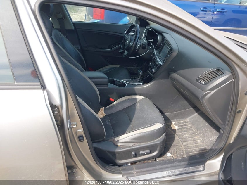 KNAGR4A64E5512320 2014 KIA OPTIMA photo no. 5