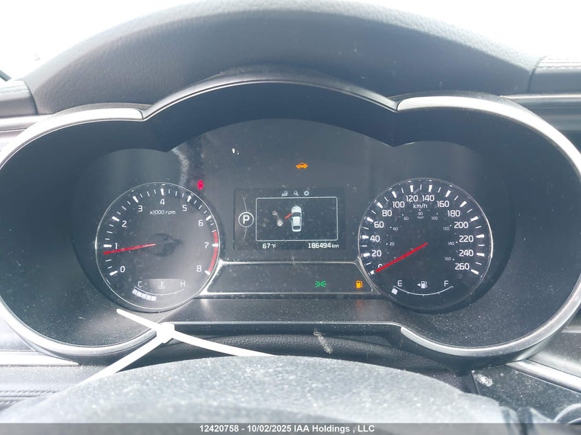 KNAGR4A64E5512320 2014 KIA OPTIMA photo no. 7
