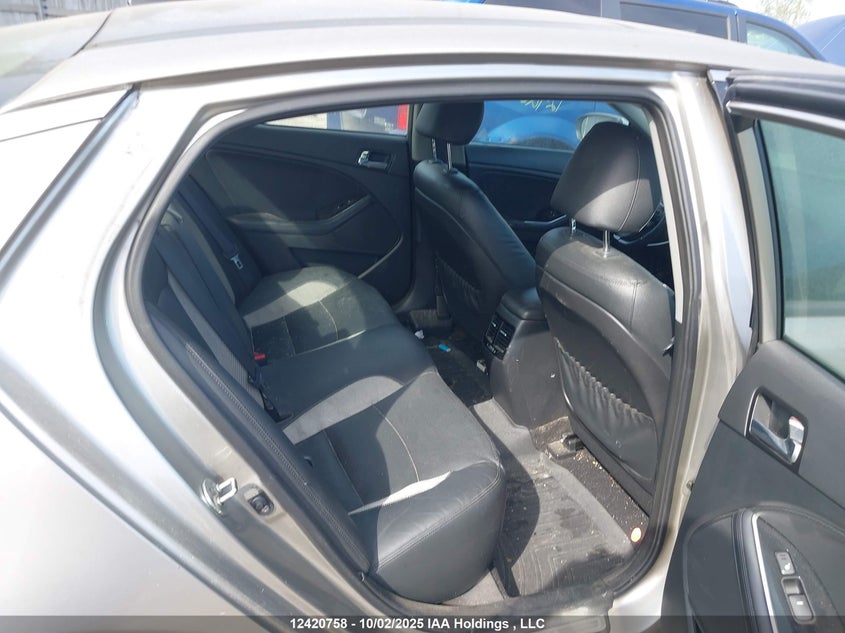 KNAGR4A64E5512320 2014 KIA OPTIMA photo no. 8
