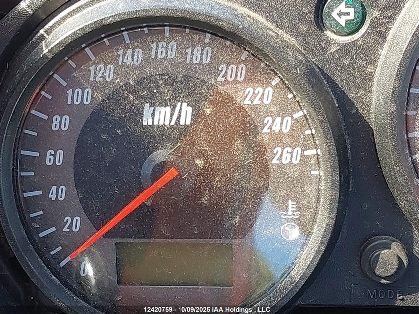 2007 Kawasaki Zr750 K VIN: JKAZRDK127A010070 Lot: 12420759